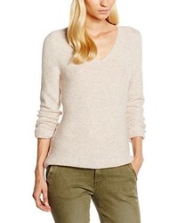 hellbeige Pullover von Comma