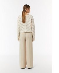 hellbeige Pullover von Comma