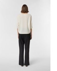 hellbeige Pullover von Comma