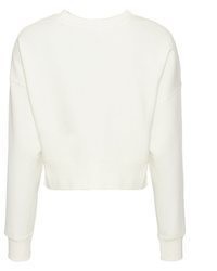 hellbeige Pullover von Converse