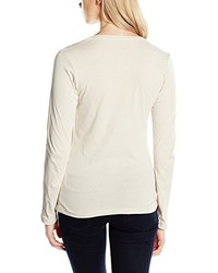 hellbeige Pullover von Cross