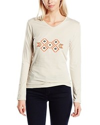 hellbeige Pullover von Cross