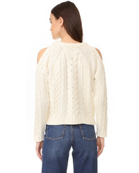 hellbeige Pullover von Anine Bing