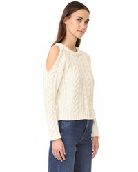 hellbeige Pullover von Anine Bing