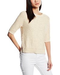 hellbeige Pullover von Deby Debo