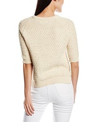 hellbeige Pullover von Deby Debo