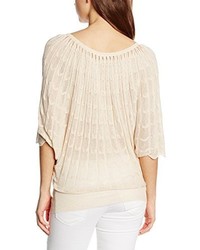 hellbeige Pullover von Deby Debo