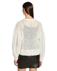 hellbeige Pullover von Diesel