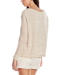 hellbeige Pullover von Double Agent