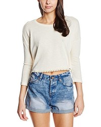 hellbeige Pullover von Double Agent