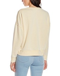 hellbeige Pullover von Double Agent