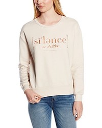 hellbeige Pullover von Double Agent