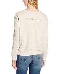 hellbeige Pullover von Double Agent