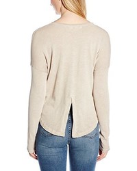 hellbeige Pullover von Double Agent