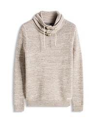 hellbeige Pullover von edc by Esprit