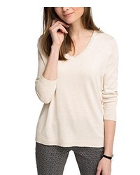 hellbeige Pullover von Esprit