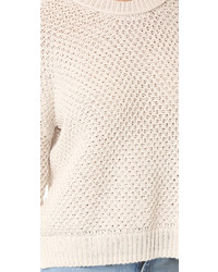 hellbeige Pullover von Madewell