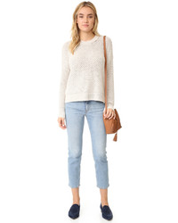 hellbeige Pullover von Madewell