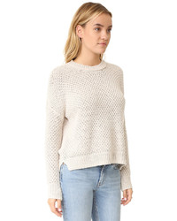 hellbeige Pullover von Madewell