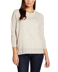 hellbeige Pullover von Gerry Weber