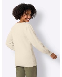 hellbeige Pullover von Heine