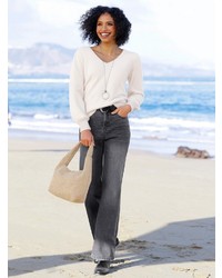 hellbeige Pullover von Heine