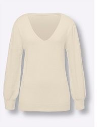 hellbeige Pullover von Heine