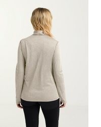 hellbeige Pullover von Jack Wolfskin