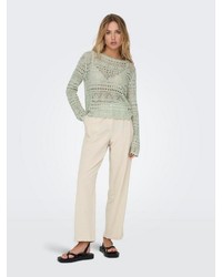 hellbeige Pullover von Jdy