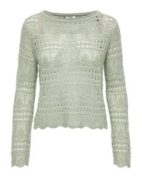 hellbeige Pullover von Jdy