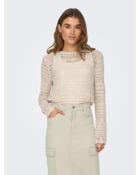 hellbeige Pullover von Jdy