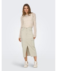 hellbeige Pullover von Jdy