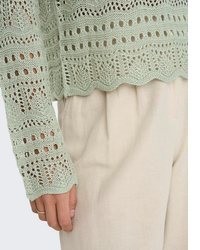 hellbeige Pullover von Jdy