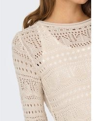 hellbeige Pullover von Jdy