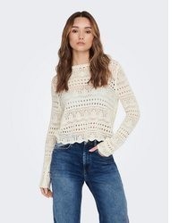 hellbeige Pullover von Jdy