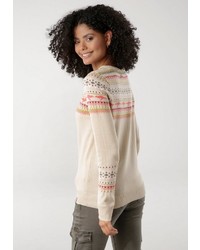 hellbeige Pullover von KangaROOS