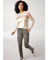 hellbeige Pullover von KangaROOS