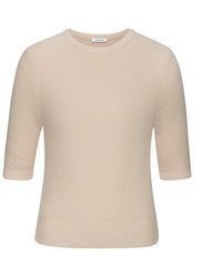 hellbeige Pullover von Lascana