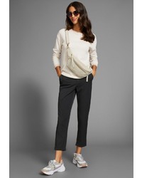 hellbeige Pullover von Laura Scott
