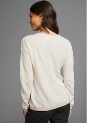 hellbeige Pullover von Laura Scott