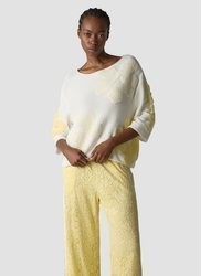 hellbeige Pullover von LeComte