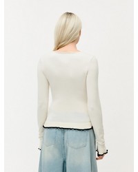hellbeige Pullover von LeGer
