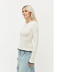hellbeige Pullover von LeGer
