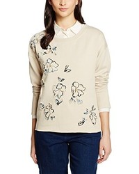 hellbeige Pullover von Leon & Harper