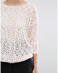 hellbeige Pullover von Vero Moda