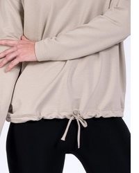 hellbeige Pullover von Magadi