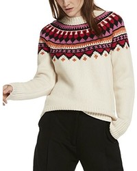 hellbeige Pullover von Maison Scotch