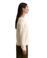 hellbeige Pullover von Marc O'Polo