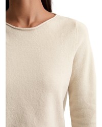 hellbeige Pullover von Marc O'Polo