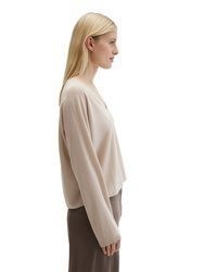 hellbeige Pullover von Marc O'Polo